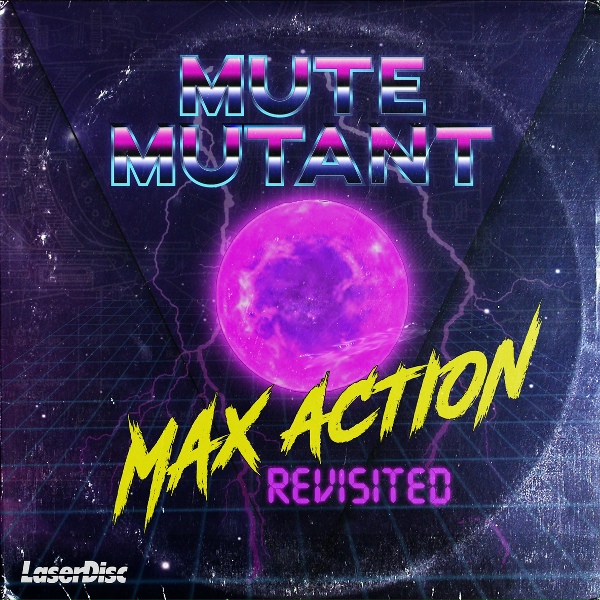 Обложка: Mute Mutant - Excalibur Megadrive