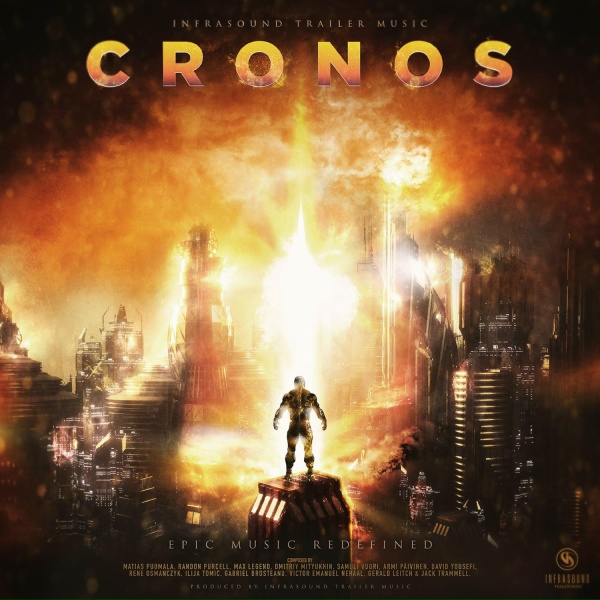 Обложка: InfraSound Music - Atlas Rising