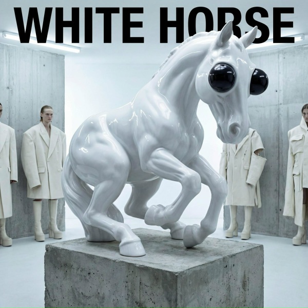 Обложка: BONDDISCO, Takisha, Chill Ninja, FEDO, NEVSEDOMA - WHITE HORSE