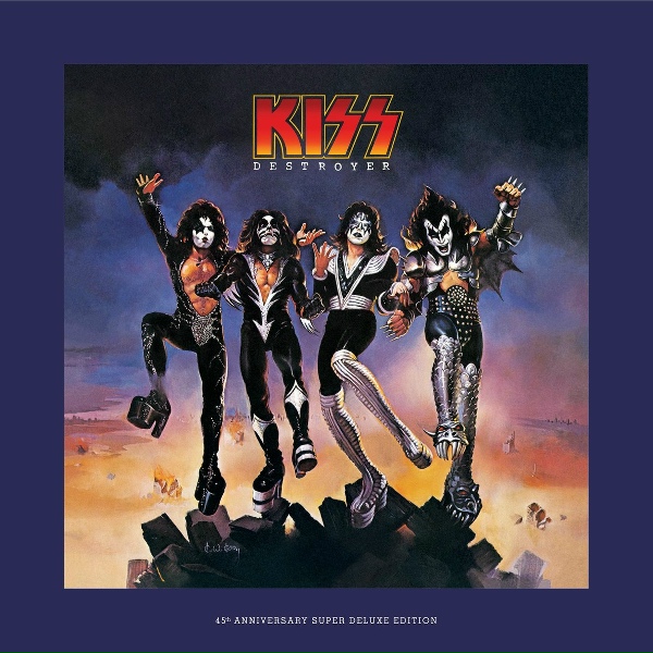 Обложка: Kiss - Flaming Youth