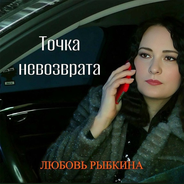 Обложка: Любовь Рыбкина - Точка невозврата