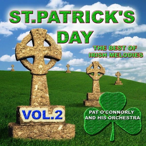 Обложка: Pat O'Connorly and His Orchestra - Black Horn