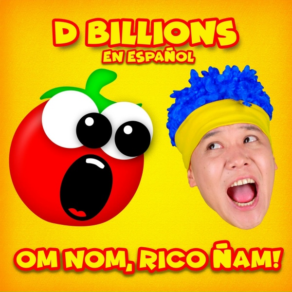 Обложка: D Billions en Español - 123 globos
