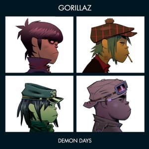 Обложка: Gorillaz - White Light