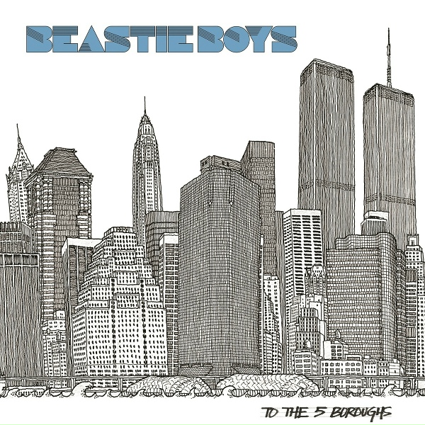 Обложка: Beastie Boys - We Got The