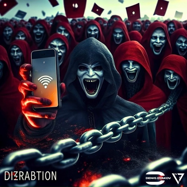 Обложка: Denis Dyakov - Dizrabtion