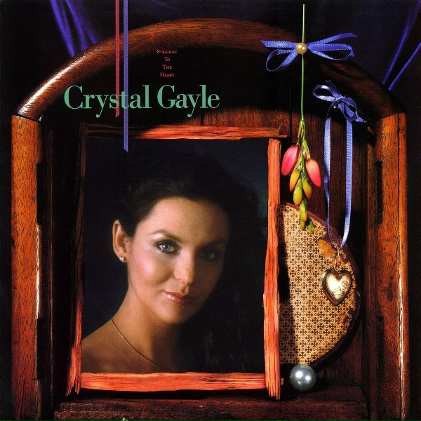 Обложка: Crystal Gayle - Straight To The Heart