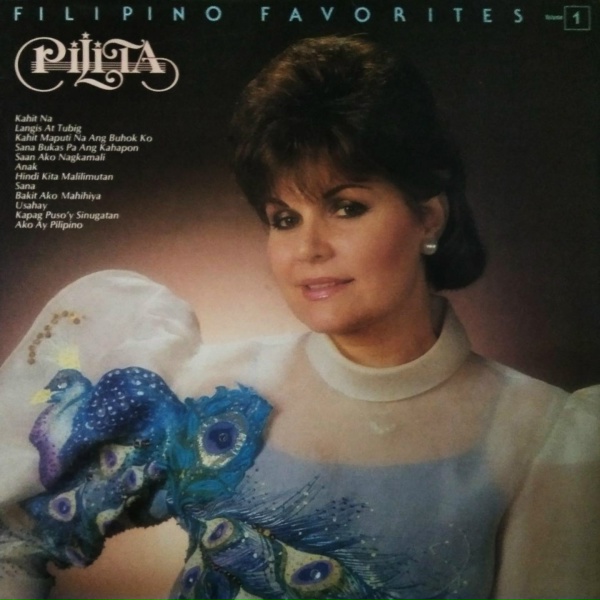 Обложка: Pilita Corrales - Ako Ay Pilipino