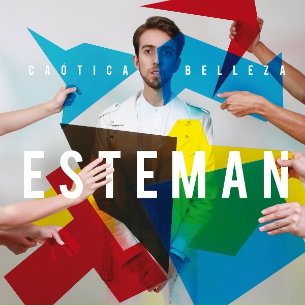 Обложка: Esteman feat. Natalia Lafourcade - Caótica Belleza