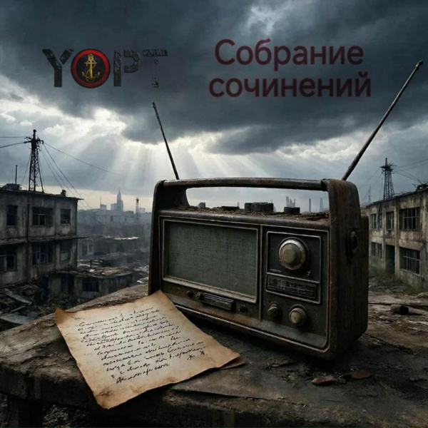 Обложка: Yopt - Я и есть Буря