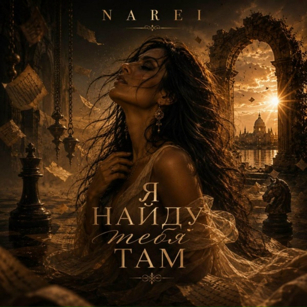 Обложка: NAREI - Я найду тебя там