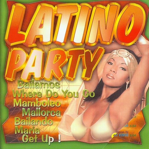 Обложка: Latino Party - Bailamos