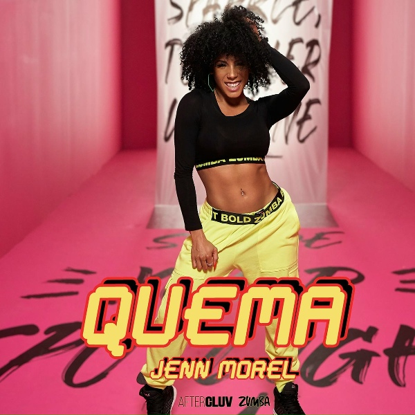 Обложка: Jenn Morel - Quema