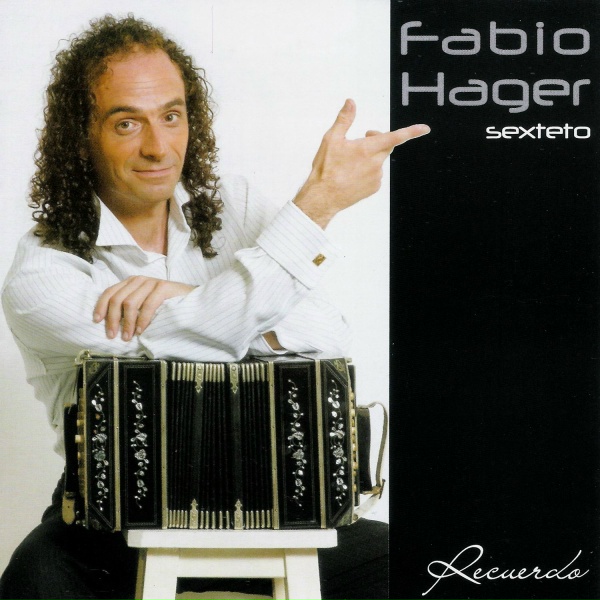 Обложка: Fabio Hager Sexteto - Encanto Rojo