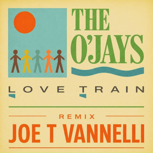 Обложка: The O'Jays - Love Train