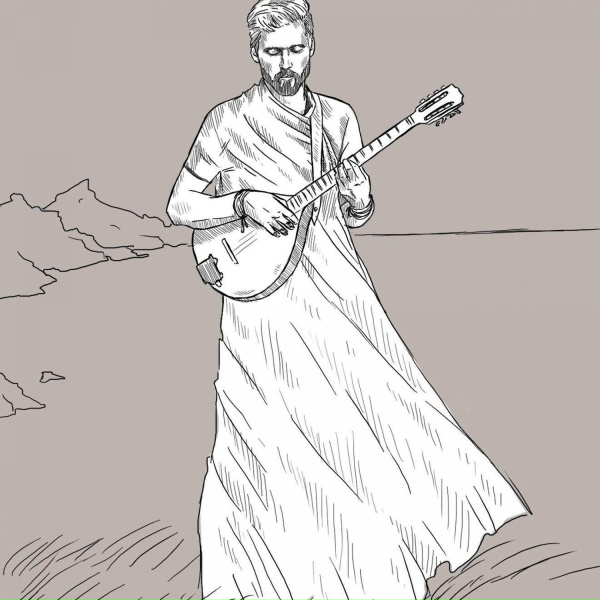 Обложка: Andrew Jasinski - Indian Forest