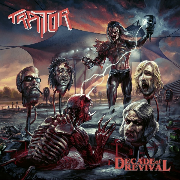 Обложка: Traitor - Ebola