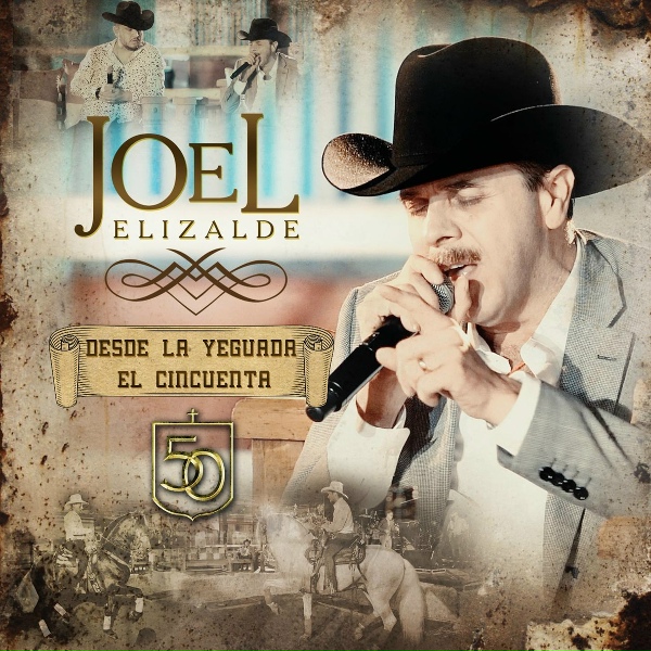 Обложка: Joel Elizalde - Nadie Es Eterno