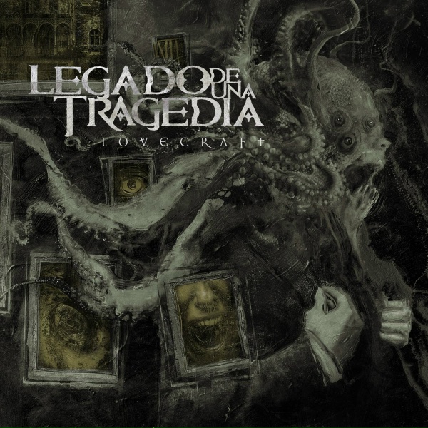 Обложка: LEGADO DE UNA TRAGEDIA - El Morador de las Tinieblas