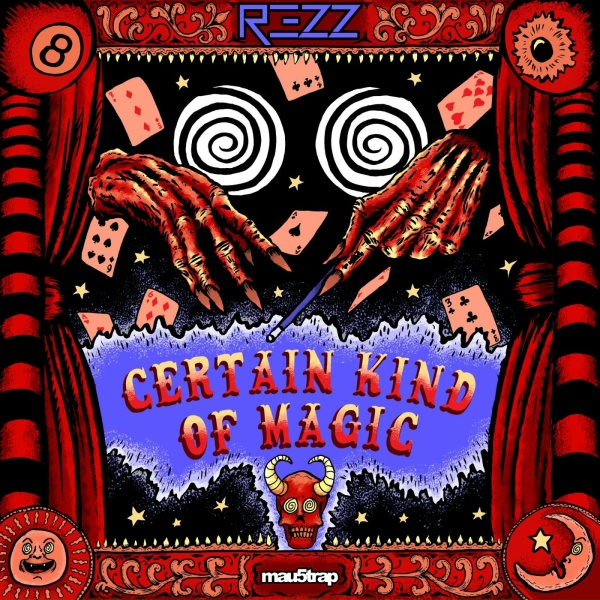 Обложка: REZZ - Flying Octopus