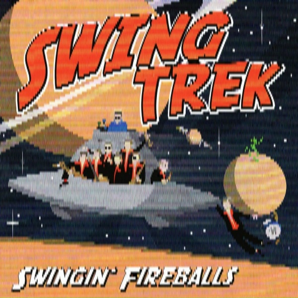 Обложка: Swingin' Fireballs - My Baby Just Cares for Me