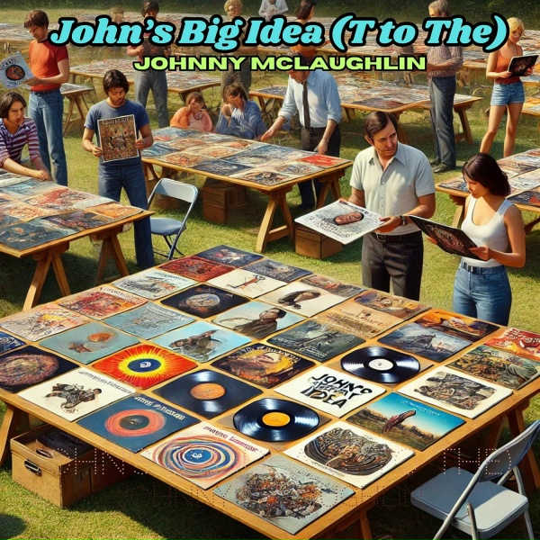 Обложка: Johnny McLaughlin - The Horns Have It