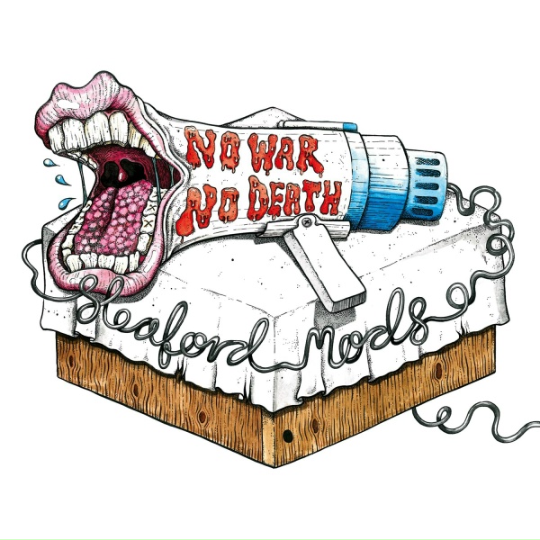 Обложка: Sleaford Mods - Megaton