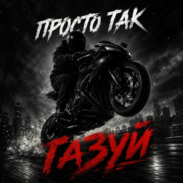 Обложка: ПРОСТО ТАК - Газуй