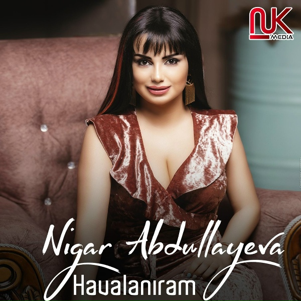 Обложка: Nigar Abdullayeva - Havalanıram