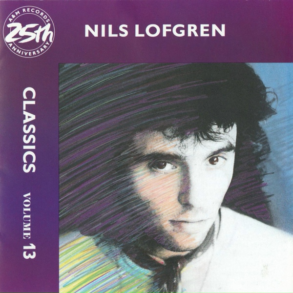 Обложка: Nils Lofgren - Goin' Back