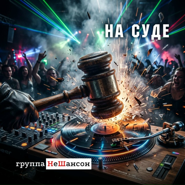 Обложка: Группа НеШансон - На суде (DancePop Mix)
