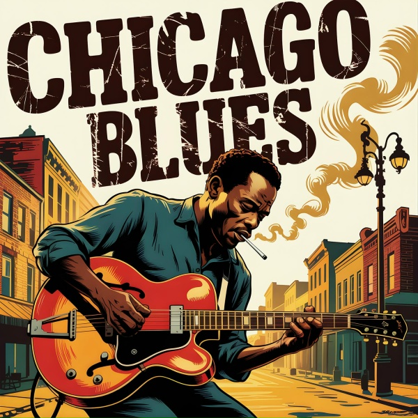 Обложка: Jazz Blues Nation - Slow Burn