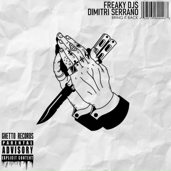 Обложка: Freaky DJs, Dimitri Serrano - Bring It Back