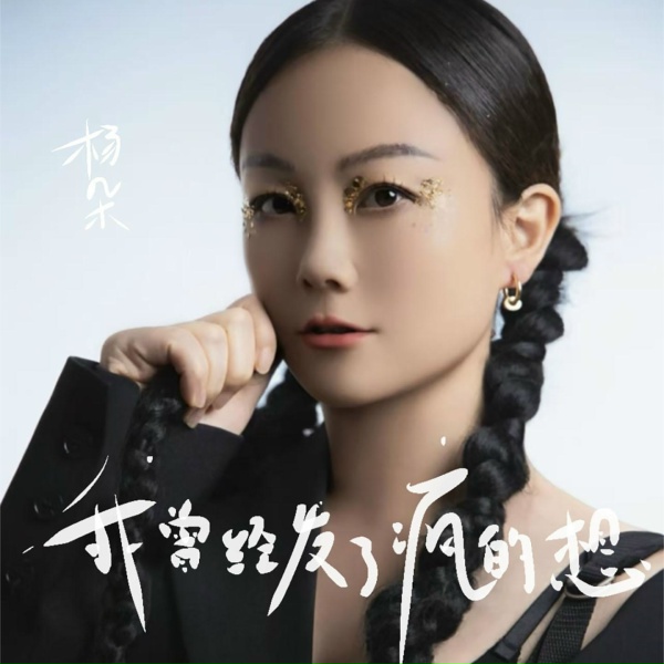 Обложка: 杨朵 - 我曾经发了疯的想