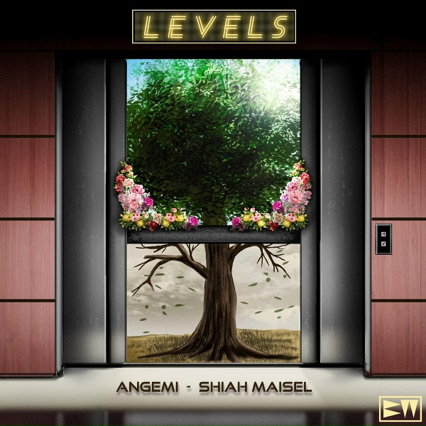 Обложка: Angemi, Shiah Maisel - Levels