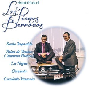 Обложка: Los Pianos Barrocos - A Través de los Años