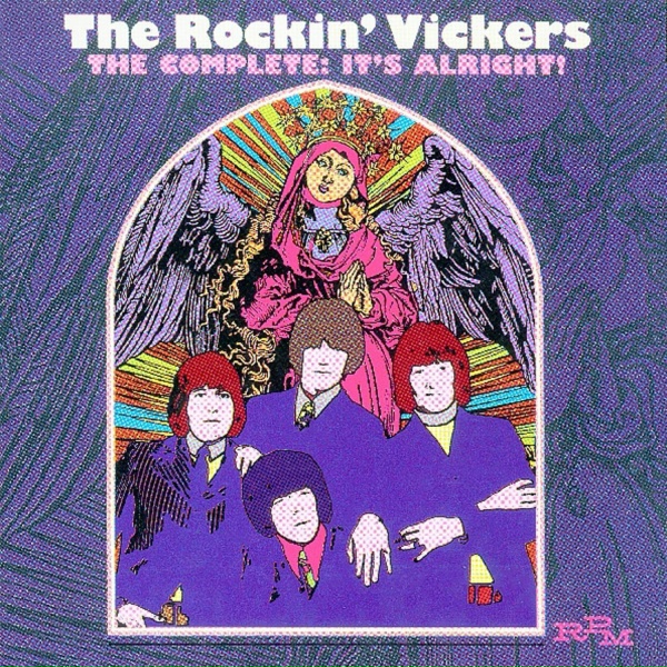 Обложка: The Rockin Vickers - It's Alright