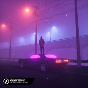 Обложка: Sandëro, Carl Lazy, Dcoverz - Now You're Gone