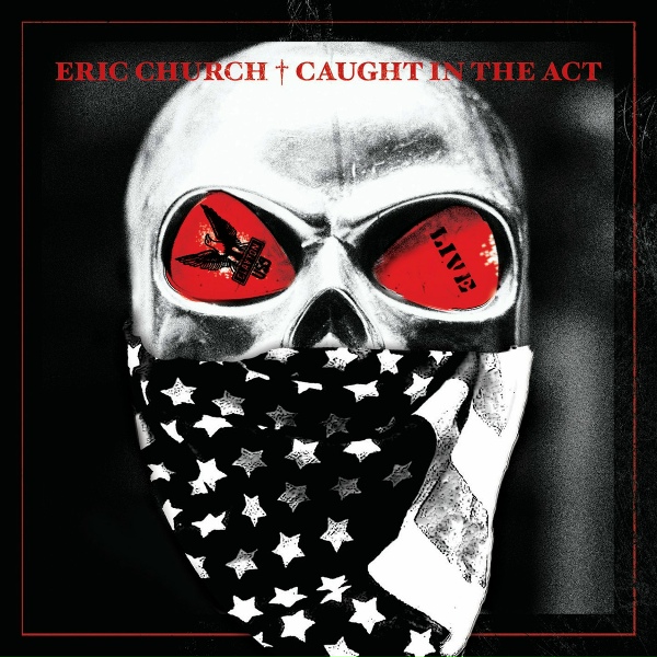 Обложка: Eric Church - Springsteen/Born To Run
