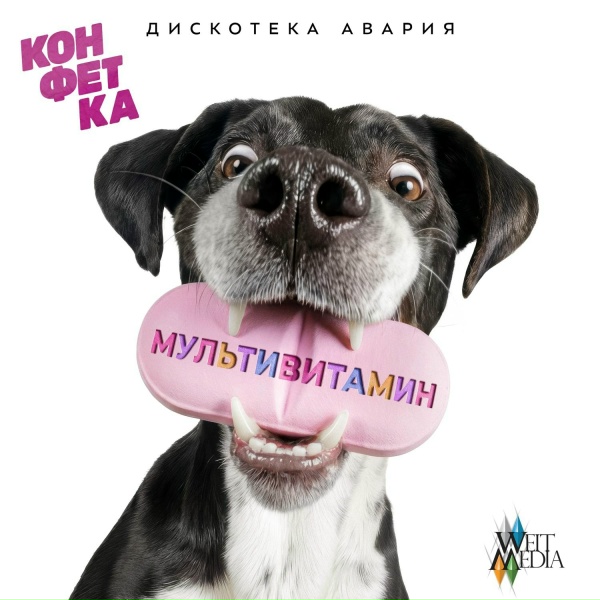 Обложка: Дискотека Авария - Мультивитамин