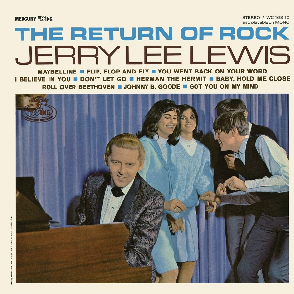 Обложка: Jerry Lee Lewis - Don't Let Go