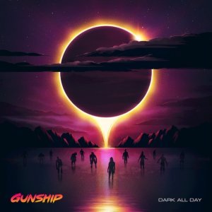 Обложка: GUNSHIP feat. Tim Cappello, Indiana - Dark All Day