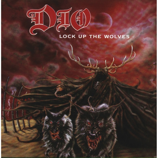 Обложка: Dio - Lock Up The Wolves