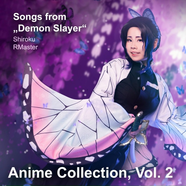 Обложка: Shiroku, RMaster - Gurenge (From "Demon Slayer")