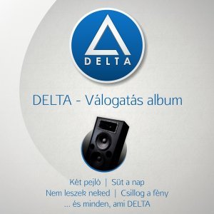 Обложка: Delta - A sor a bor a palinka