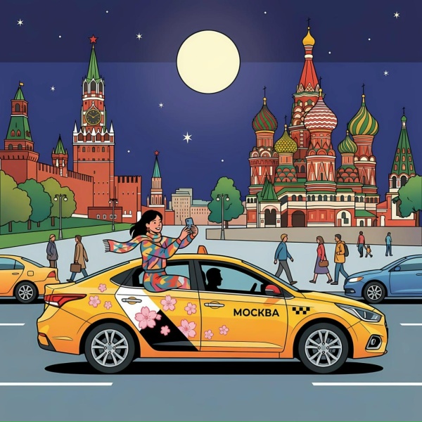 Обложка: Lай-ка - Москва