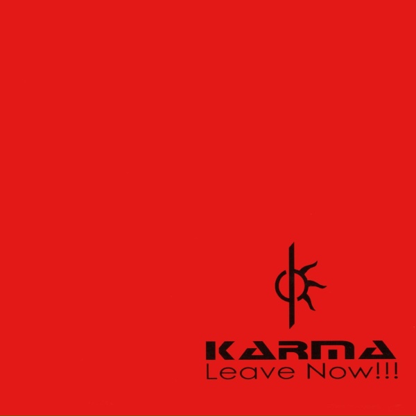 Обложка: Karma - Real Blue