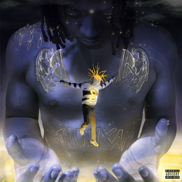 Обложка: UnoTheActivist - Devil On Yo Right Shoulder