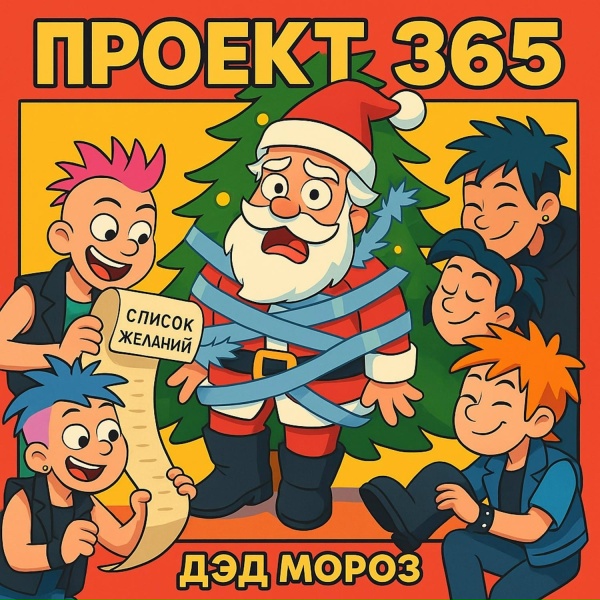 Обложка: Проект 365 - Дэд Мороз