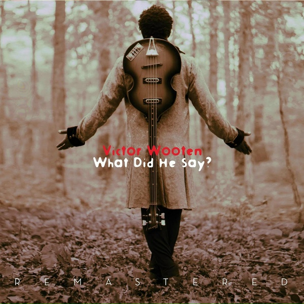 Обложка: Victor Wooten - The Loneliest Monk